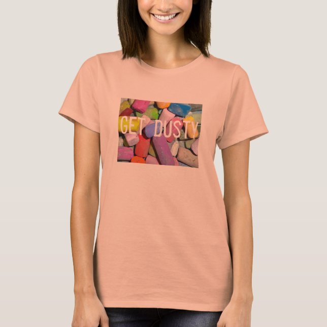 Pastel Artist T Shirt (Vorderseite)