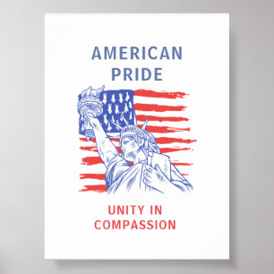 Pastel-Ästhetik Fetter Kunstdruckposter amerikan Poster