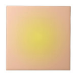 Pastel Ästhetische Pfirsich Orange Gelbe Farbe Fliese<br><div class="desc">Lovable light spring peach und gelben Farbverlauf ombre sanfte Übergang von Farben. Apricot pfirsichgelbes Muster in Radialgradienten Moderne schicke Stil. Aprikosenpastellfarbe und gelbe Farbe Weiche Wasserfarbe Wohngestaltung,  Kissen. Trending peach Farbverlauf Textur Design. Modernes Retro-Gradient pfirsichfarbenes orange-rosa gelbes Kissen</div>