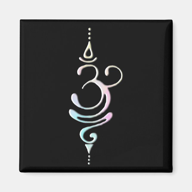 Pastel Atmen  Magnet (Vorne)