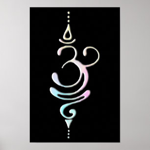 Pastel Atmen  Poster