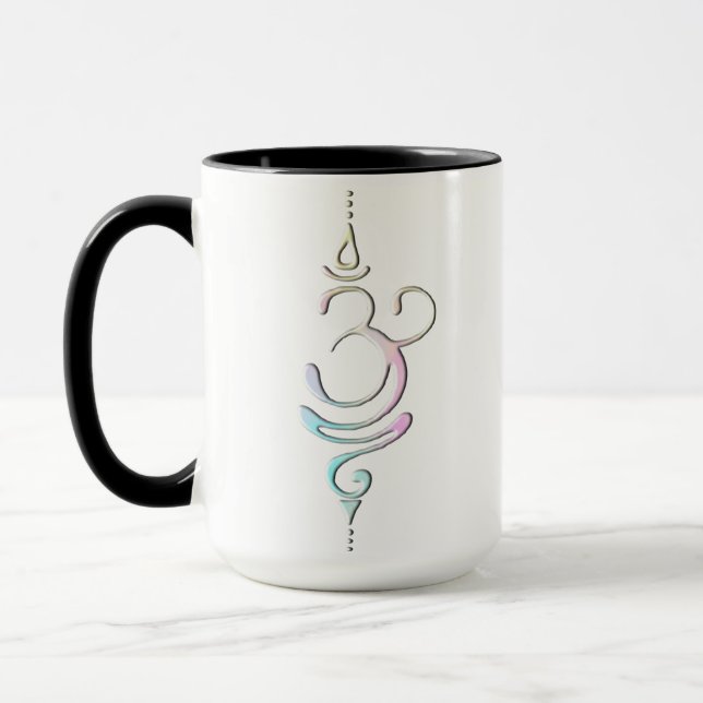 Pastel Atmen  Tasse (Links)