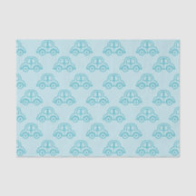 PASTEL BABY BLUE CARS