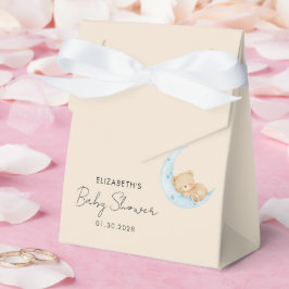 Pastel Balloon Baby Shower Geschenkschachtel