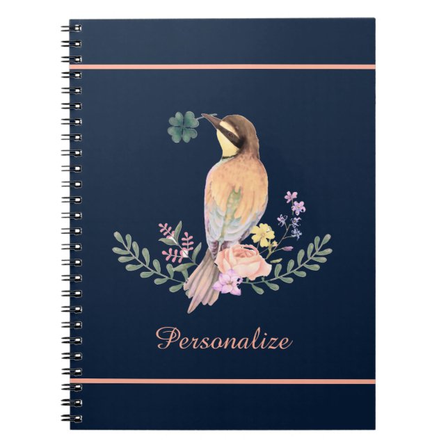 Pastel bird notizblock (Vorderseite)