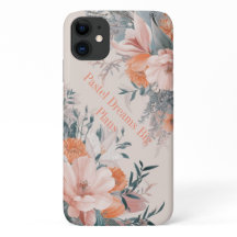 Pastel Bloom Elegance: iPhone/iPad-Fall