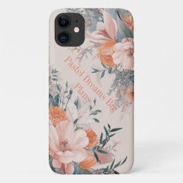 Pastel Bloom Elegance: iPhone/iPad-Fall Case-Mate iPhone Hülle