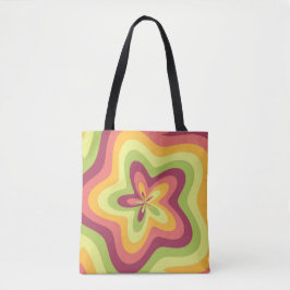 Pastel Bloom Swirl Tasche