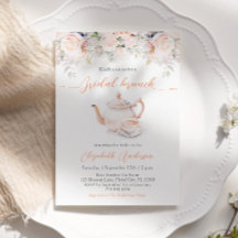 Pastel Blooms Bridal Brunch Party