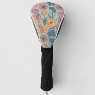 Pastel Blooms: Rose, Tulpen und Tulips Golf Headcover