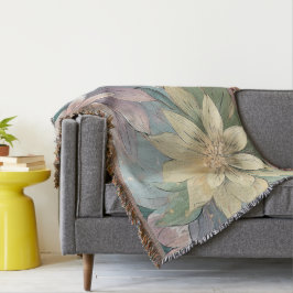 Pastel Blossom Burst: Muster für Blumenexplosionen Decke
