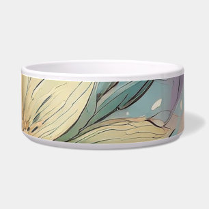 Pastel Blossom Burst: Muster für Blumenexplosionen Napf