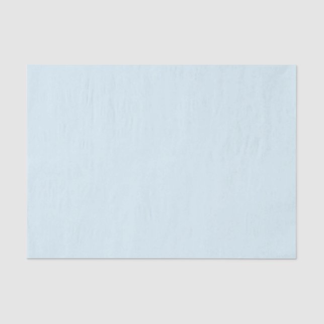 Pastel Blue 3 Seidenpapier (Vorderseite)