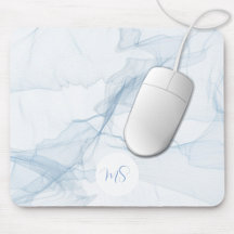 Pastel Blue Abstrakt Personalisiert