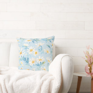 Pastel Blue Beauty Kissen