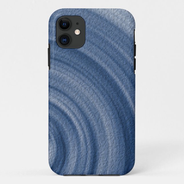 Pastel Blue Case-Mate iPhone Hülle (Rückseite)