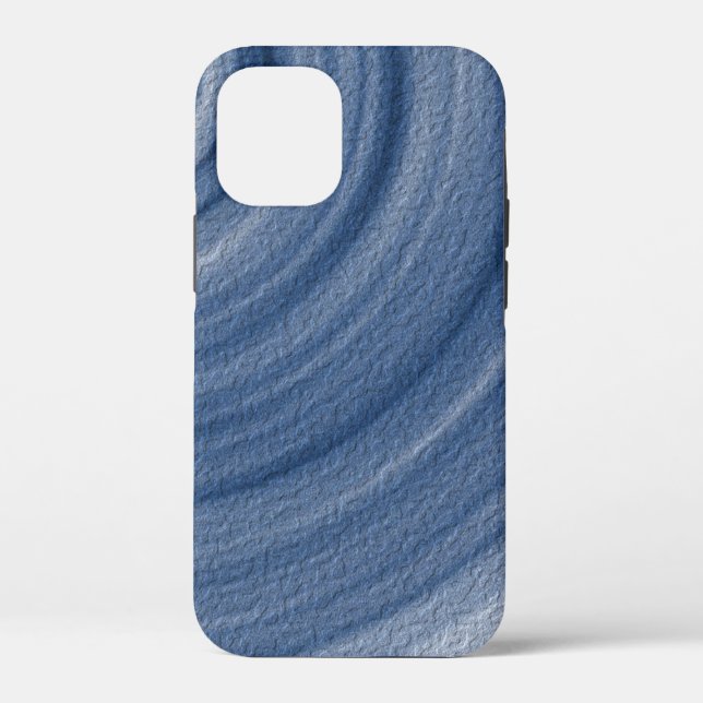 Pastel Blue Case-Mate iPhone Hülle (Rückseite)