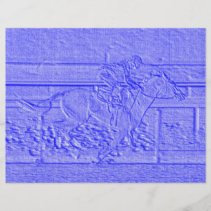 Pastel Blue Horace Racing Thoroughbred Racehorse