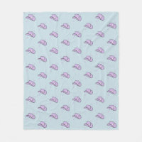 Pastel Blue Lilac Cowgirl Rodeo Muster