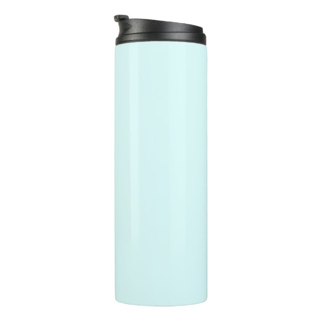 Pastel Blue Thermal Tumbler Thermosbecher (Nach rechts gedreht)