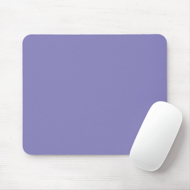Pastel Blue Violet Mousepad (Mit Mouse)
