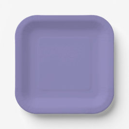 Pastel Blue Violet Pappteller