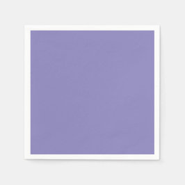 Pastel Blue Violet Serviette