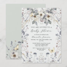 Pastel Blume Butterfly Lavender Baby Girl