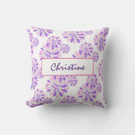 Pastel Blume Petal Christine Cushion Throw Kissen