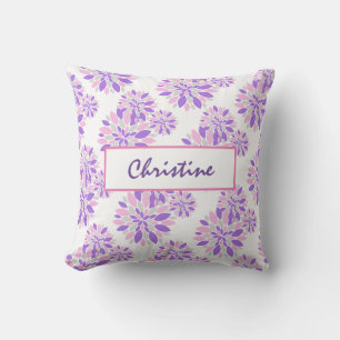 Pastel Blume Petal Christine Cushion Throw Kissen