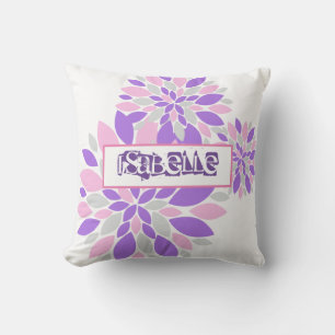 Pastel Blume Petals Isabelle Cushion Throw Kissen