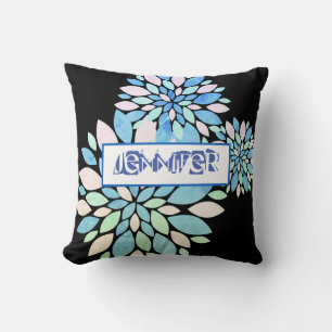 Pastel Blume Petals Jennifer Cushion Throw Kissen