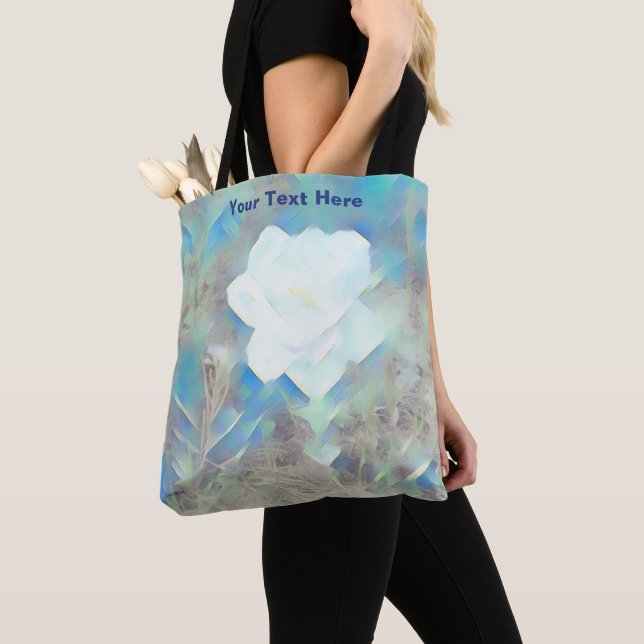 Pastel-Blume Tasche (Von Nahem)