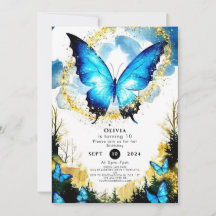 Pastel Boho Butterfly Geburtstag