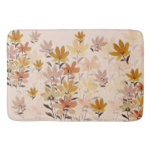 Pastel Boho Mustard Yellow Wildblumen