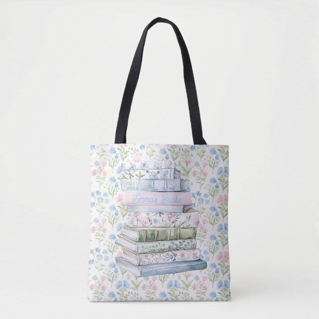 Pastel Books  Tasche (Vorderseite)