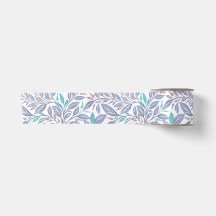 Pastel Botanische Harmonie Satinband