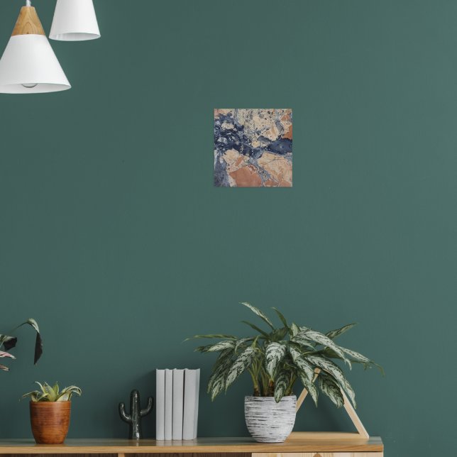 Pastel Breccia Poster (Wohnzimmer 1)