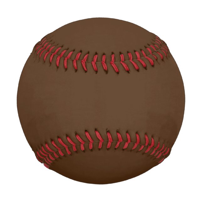 Pastel Brown, Kiefernkone, Puce, Baseball (Vorderseite)