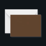 Pastel Brown, Kiefernkone, Puce, Hinweiskarte<br><div class="desc">Flache Ratschlagkarte</div>
