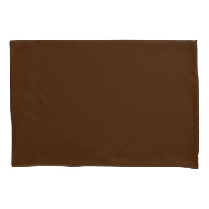 Pastel Brown, Kiefernkone, Puce, Kissenbezug