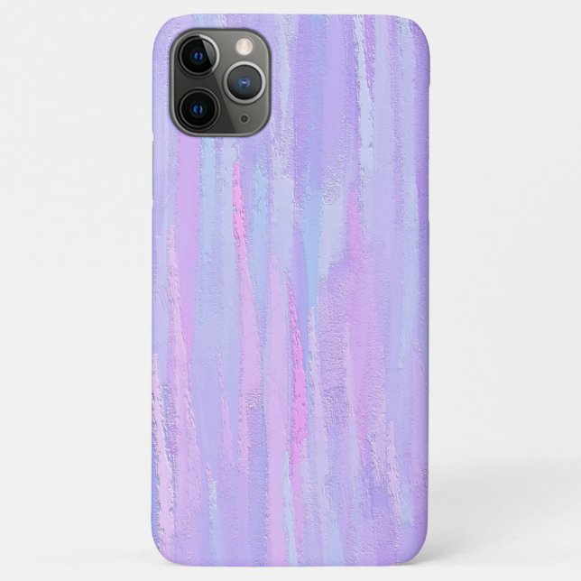 Pastel Brush Strokes Case-Mate iPhone Hülle (Rückseite)
