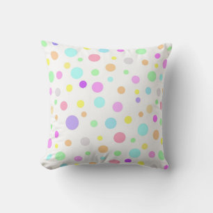 Pastel Bubbles American MoJo Pillow Kissen