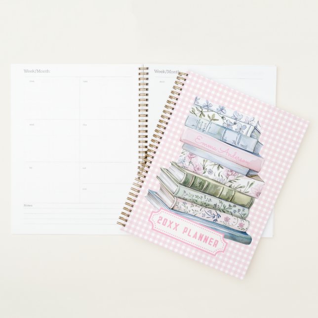 Pastel Bücher | Literaturfach Planer (Anzeige)