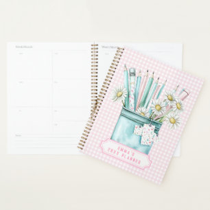 Pastel Bücher   Literaturfach Planer