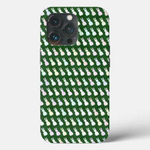 Pastel Bunnies mit Grashintergrund Case-Mate iPhone Hülle