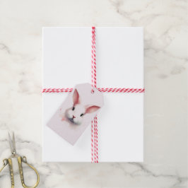 Pastel Bunny Bliss - Osterpräsentetiketten Geschenkanhänger