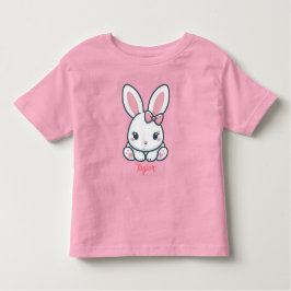 Pastel Bunny Charm Kleinkind T-shirt