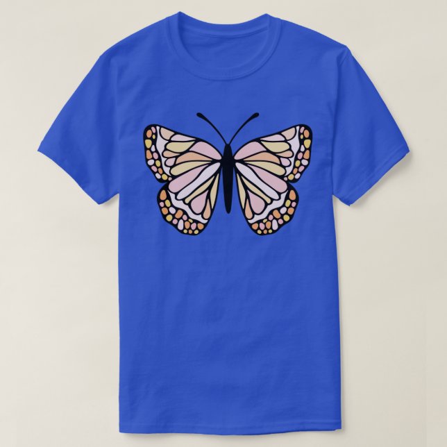 Pastel Butterfly1 T-Shirt (Design vorne)
