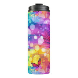 Pastel Butterfly Dream Thermosbecher
